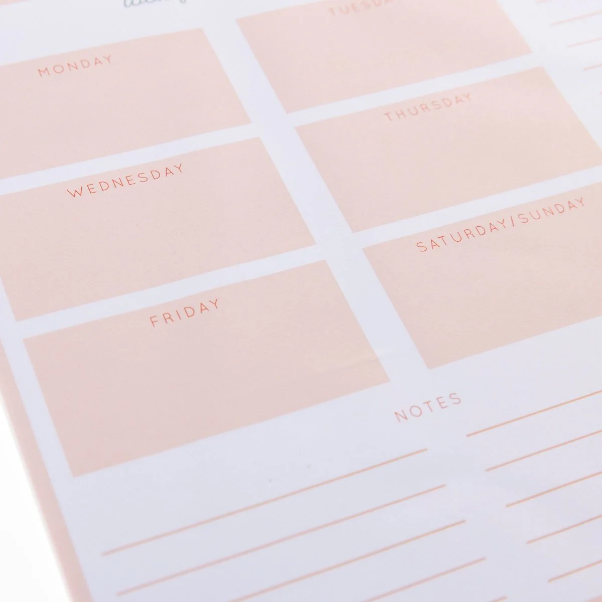 Positivity Weekly Deskpad - Image 3