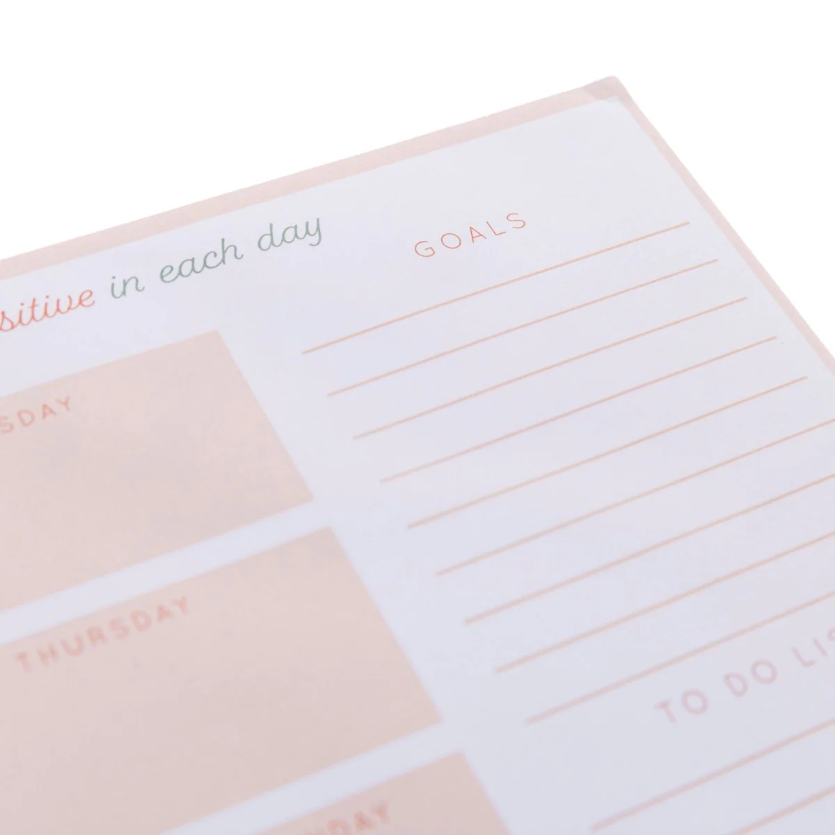Positivity Weekly Deskpad - Image 4