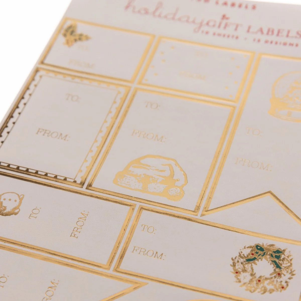 Classic Icons Holiday Gift Labels - Image 2