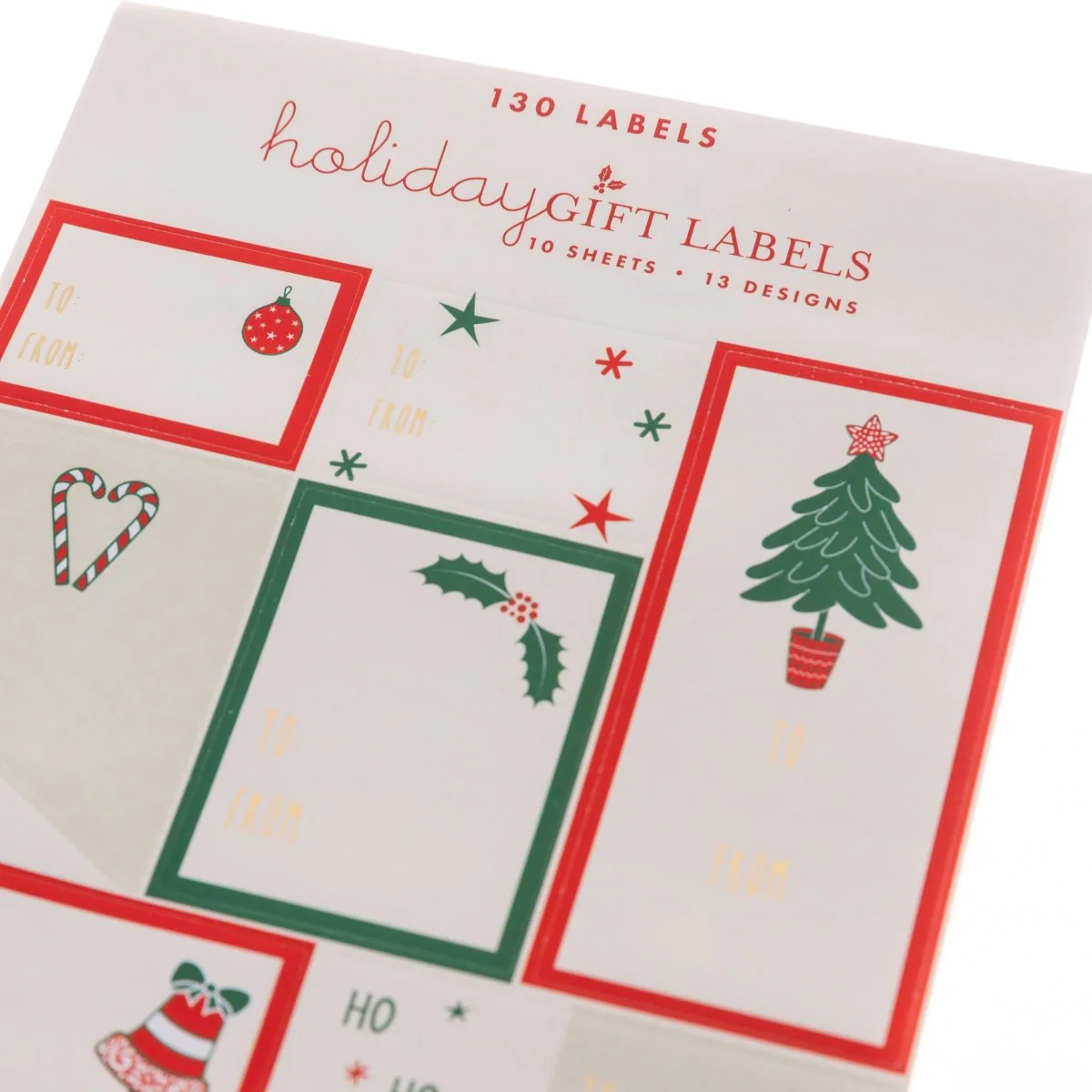 Whimsical Holiday Gift Labels - Image 2