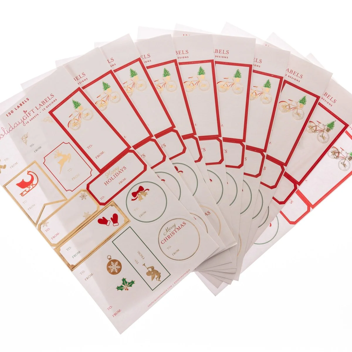 La Petite Noel Holiday Gift Labels - Image 3