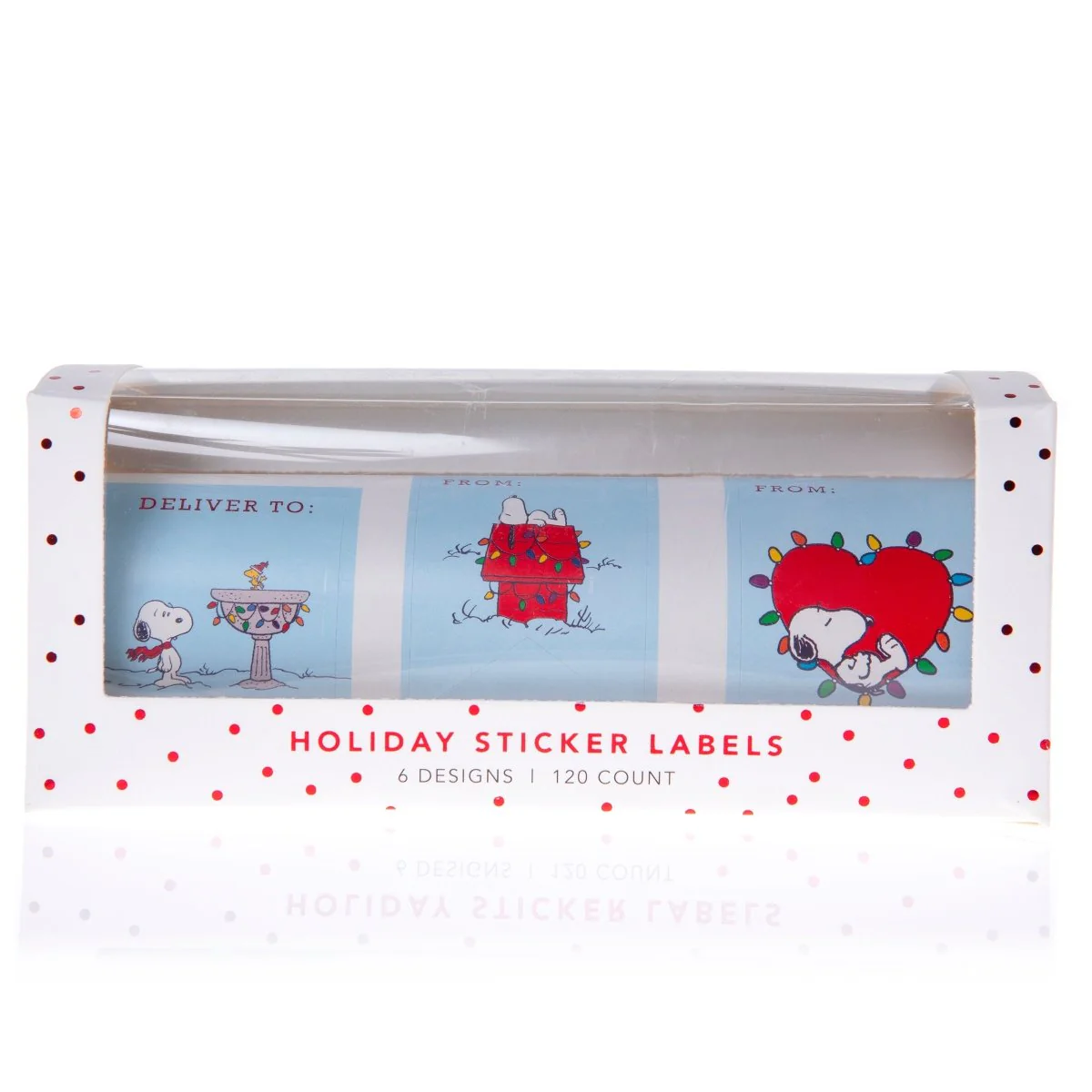 Peanuts® Holiday Gift Label Roll