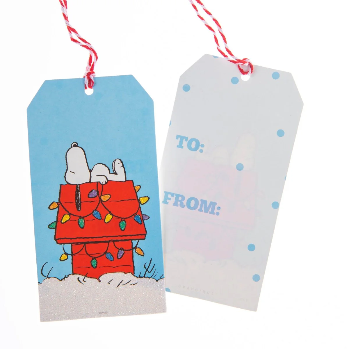 Peanuts® Holiday Gift Tags - Image 2