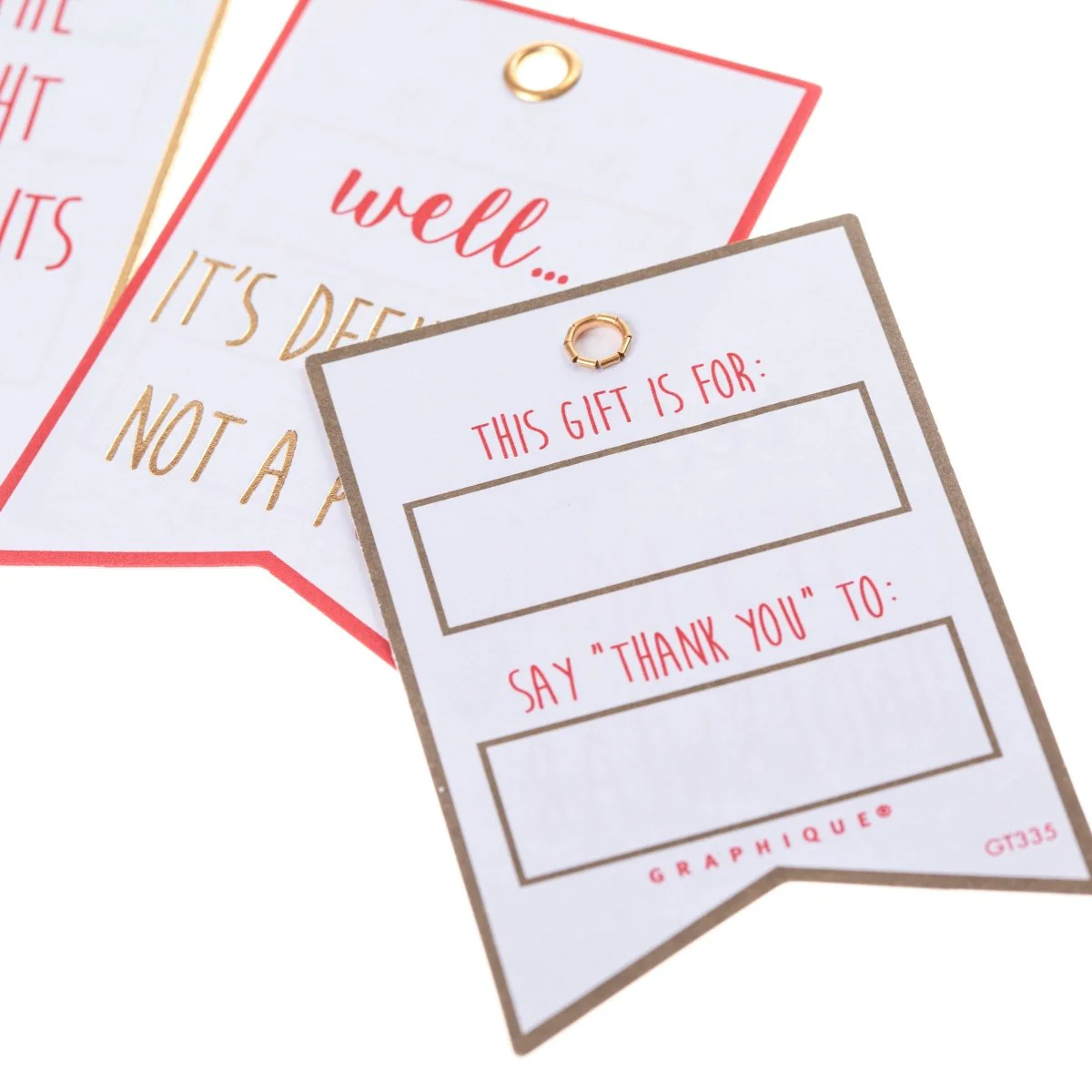 Funny Holiday Gift Tag Set - Image 3