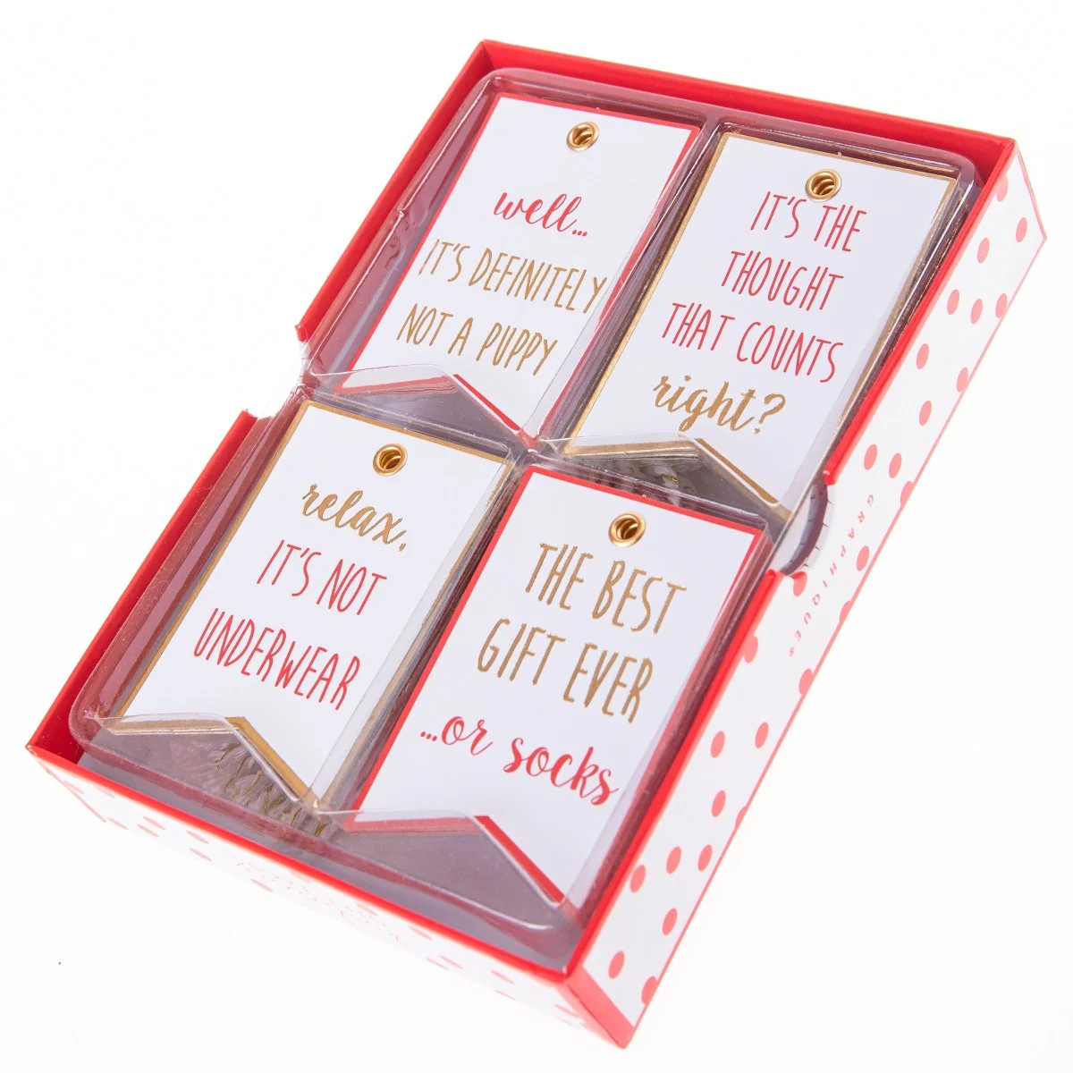Funny Holiday Gift Tag Set - Image 4