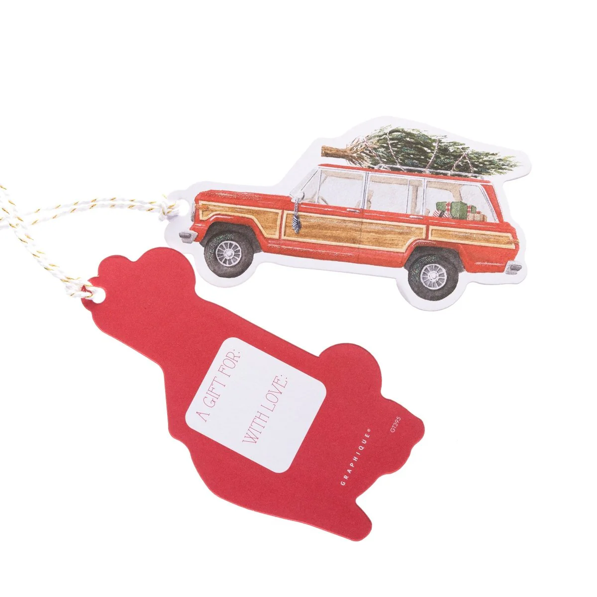Watercolor Holiday Gift Tags - Image 2