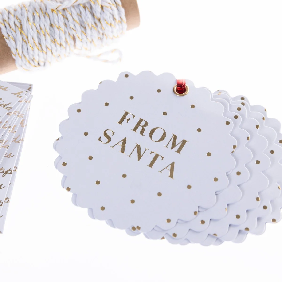 Gilded Gift Tag Set - Image 4