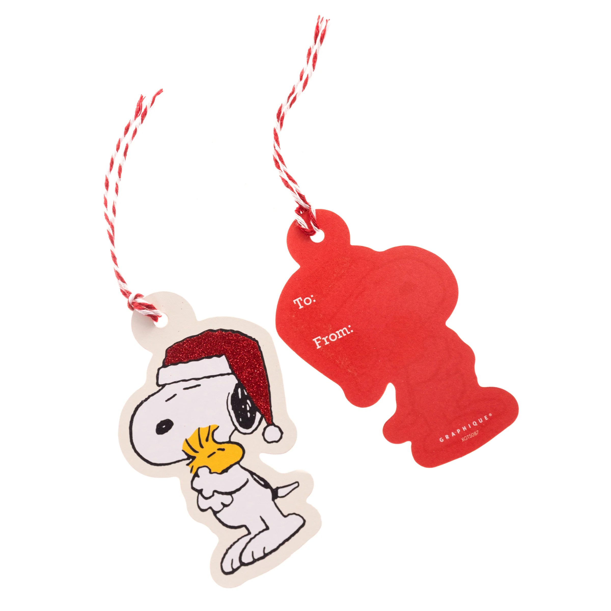 Peanuts® Holiday Gift Tags - Image 2
